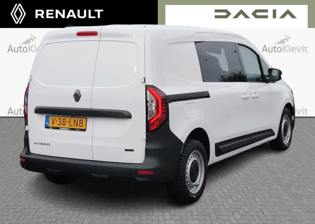 Renault Kangoo e-tech advance l2 44 kwh dc - dubbele cabine