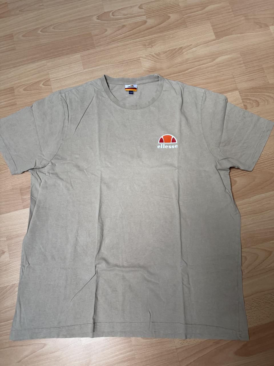 Ellesse herenshirt xxl zandkleur