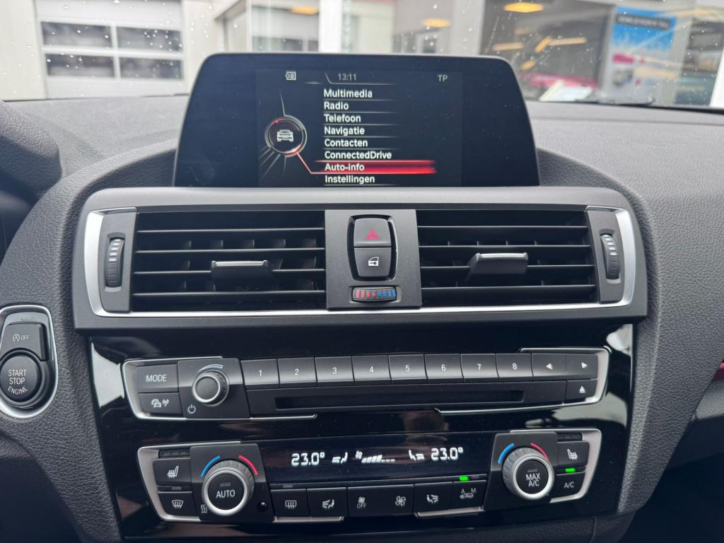 BMW 1 Serie 125i edition sport line shadow high executive