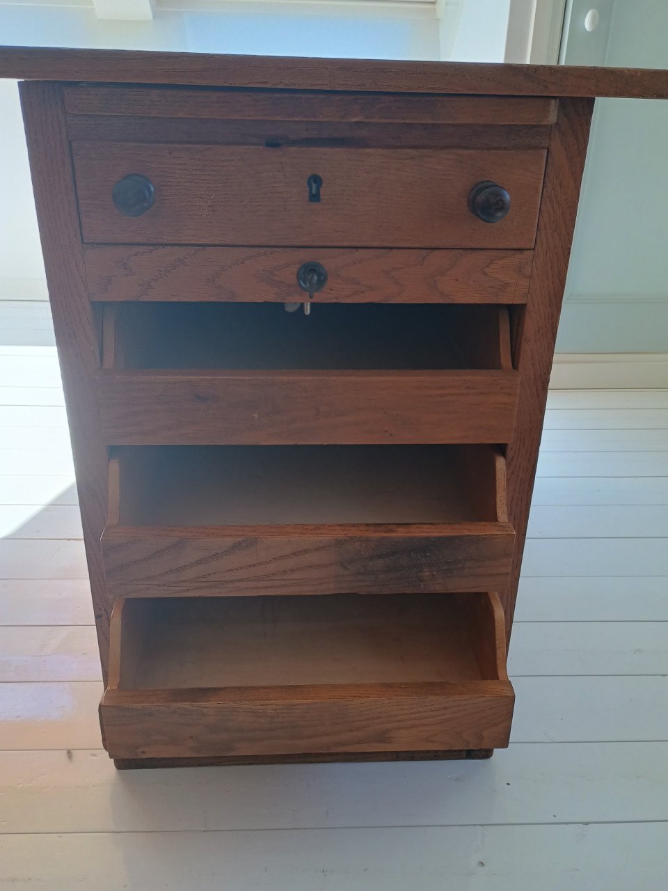 Antiek Engels Secretaire
