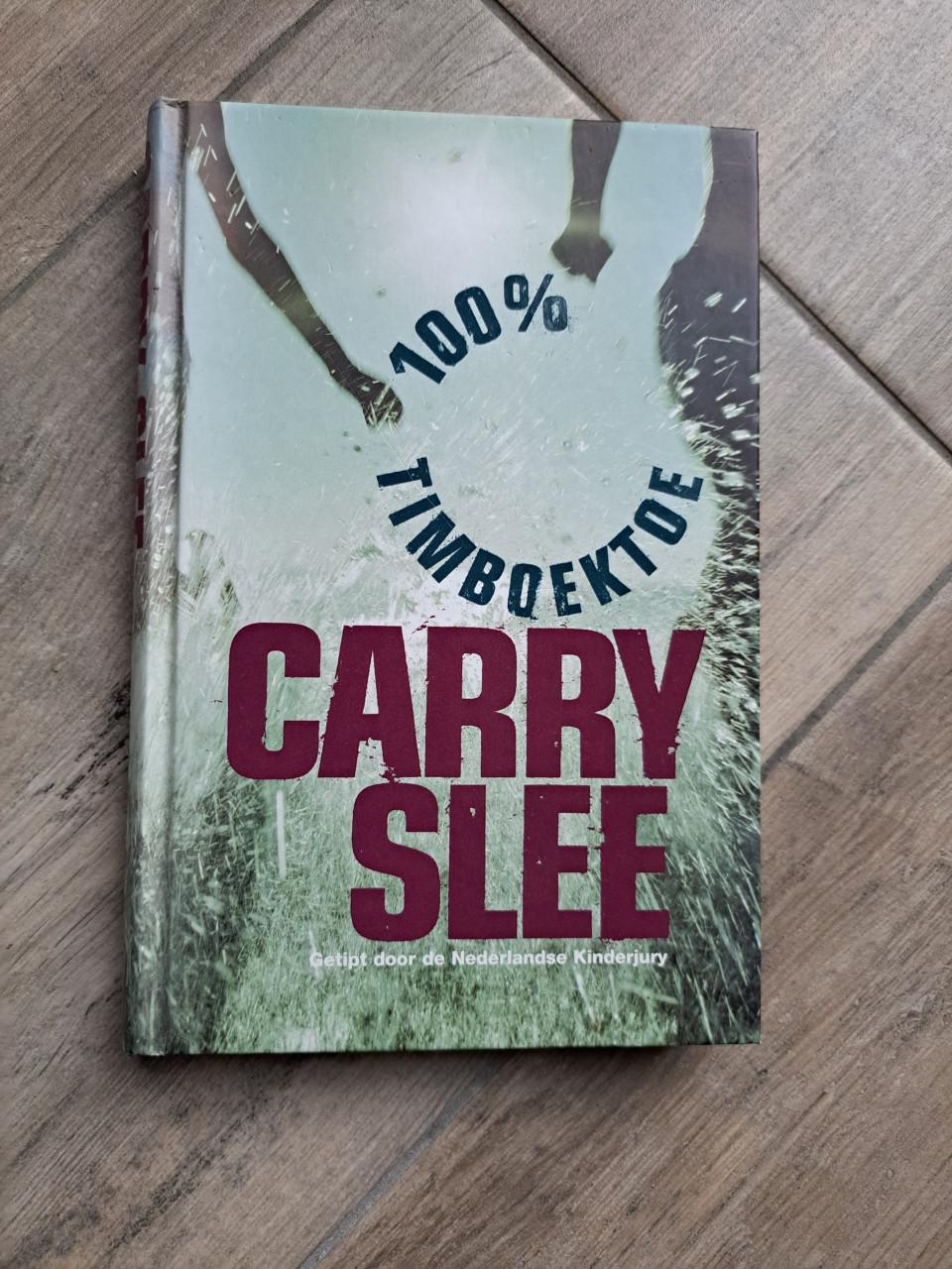 100% Timboektoe van Carry Slee