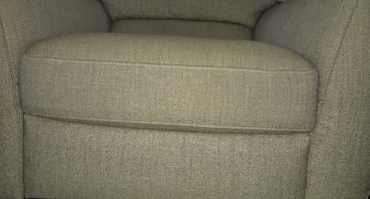 Nette Bank met 2 fauteuils