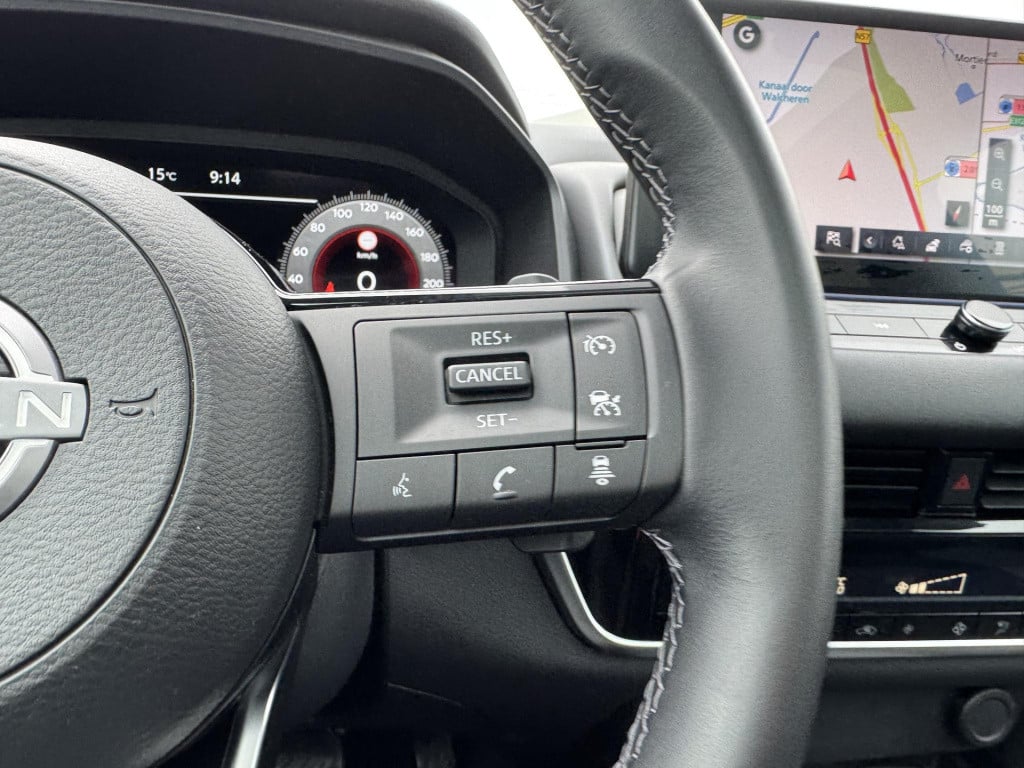 Nissan Qashqai 1.3 mhev xtronic n-connecta design pack | trekhaak | panoram