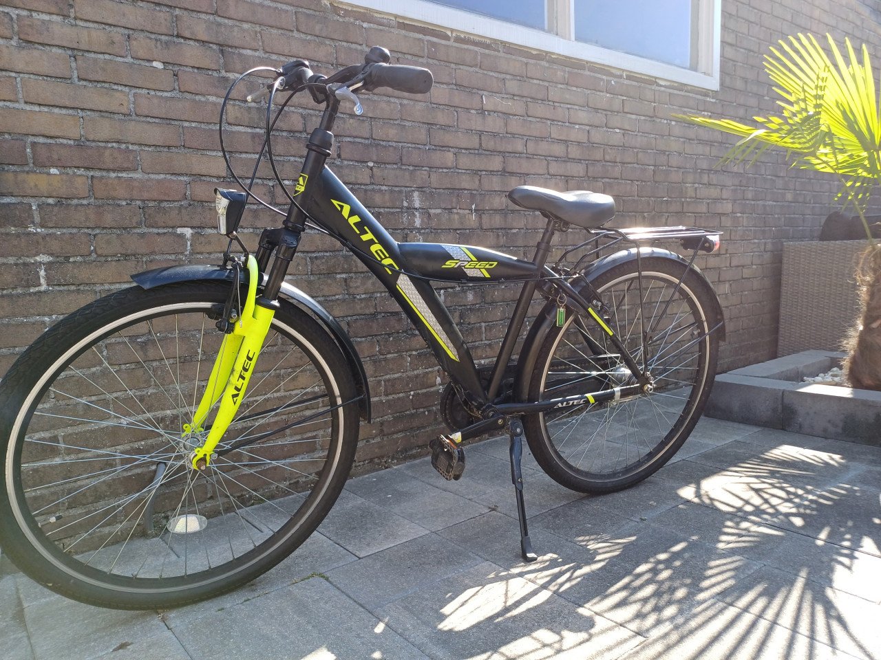 Jongensfiets