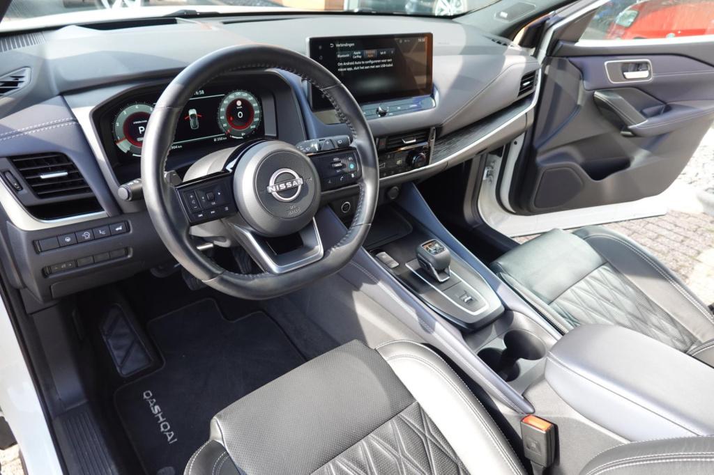 Nissan Qashqai 1.3 mhev xtronic tekna plus