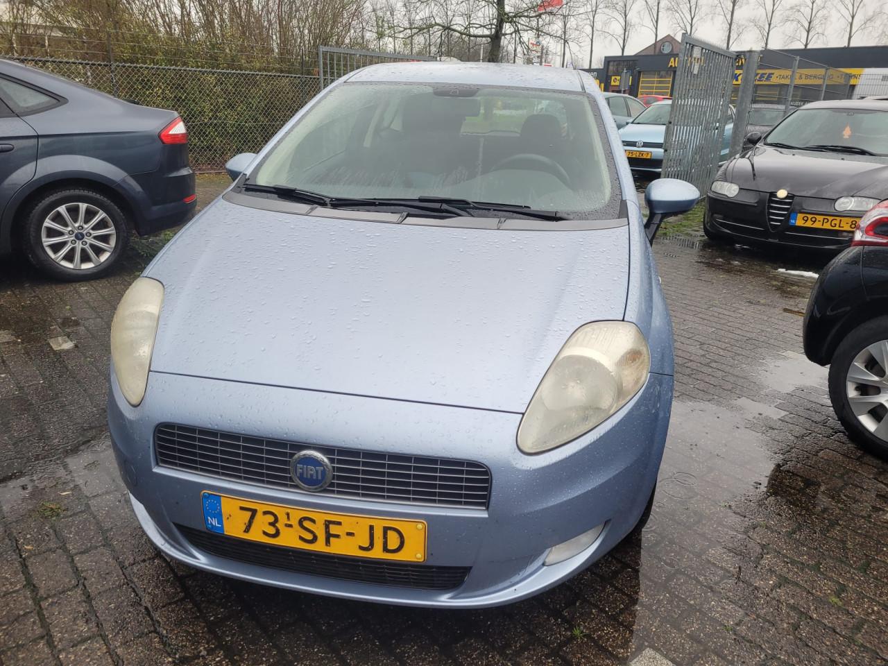 Fiat Grande Punto 1.4  Apk 17-1-2027