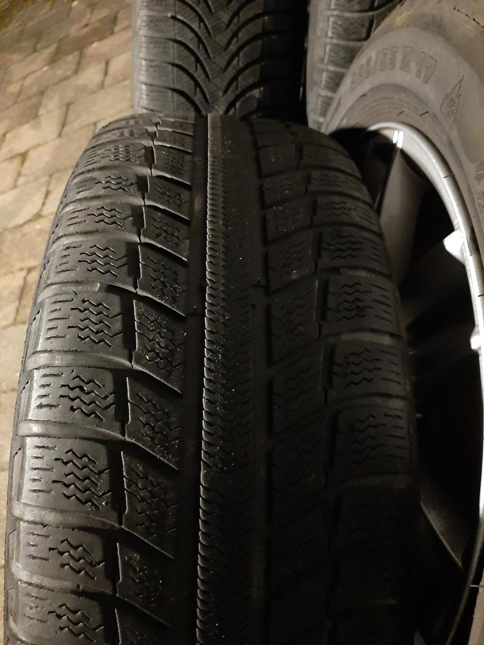 Winterbanden op lm velgen Renault Espace