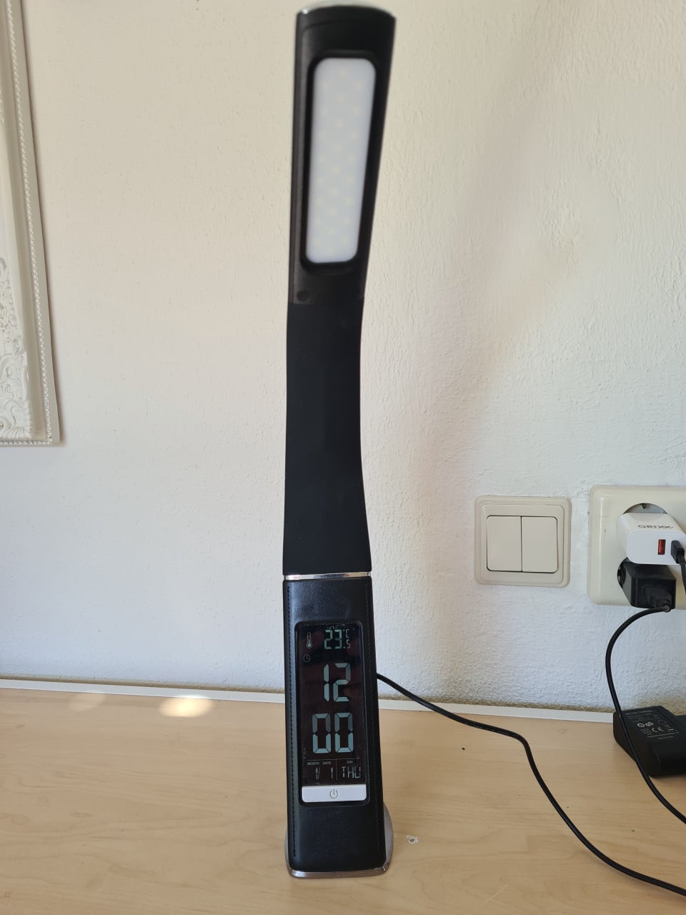 Bureaulamp  digitaal