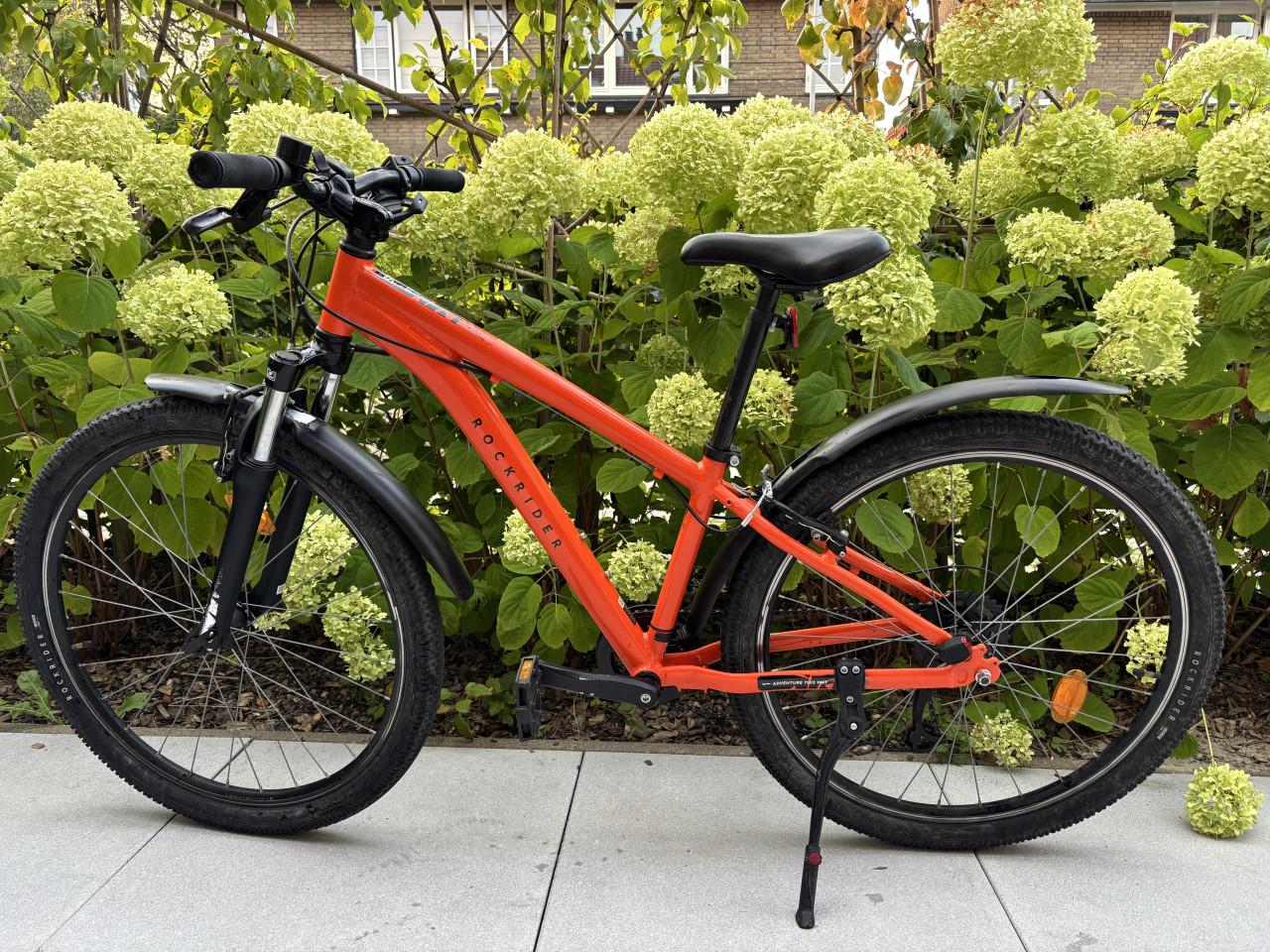 Rockrider ST 500 Mountainbike Oranje 26 inch (9-12 jaar)