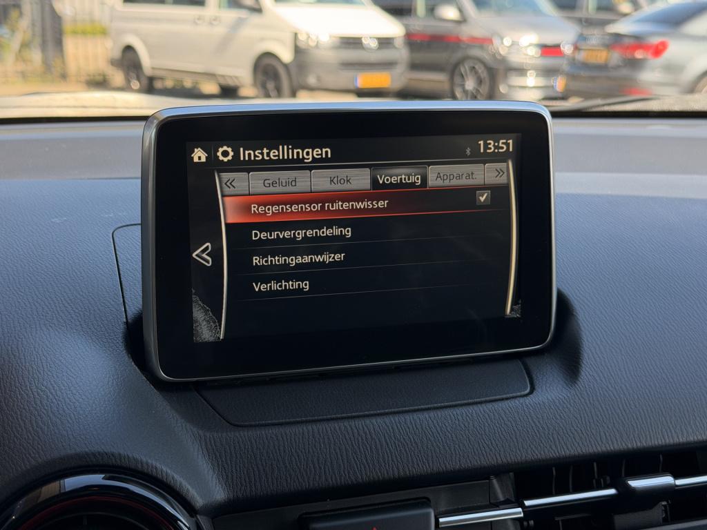 Mazda Cx-3 2.0 skyactiv-g 120 gt-m | cruise | leder | lane assist | hud | k