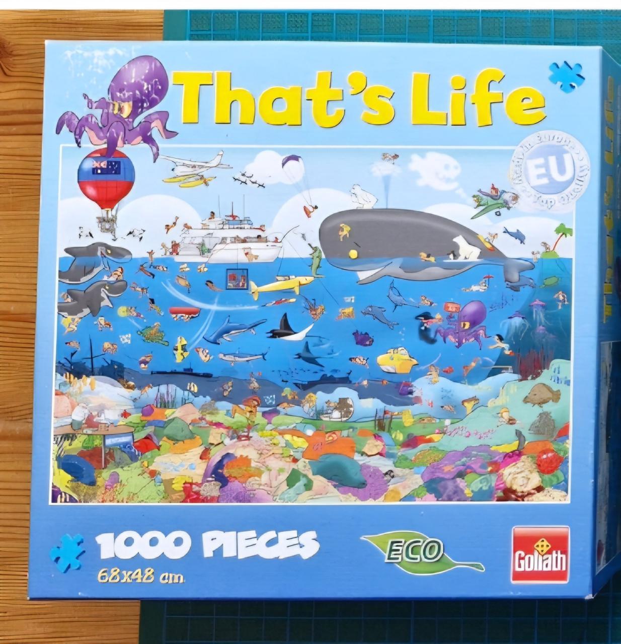 That's life puzzels 3 stuks