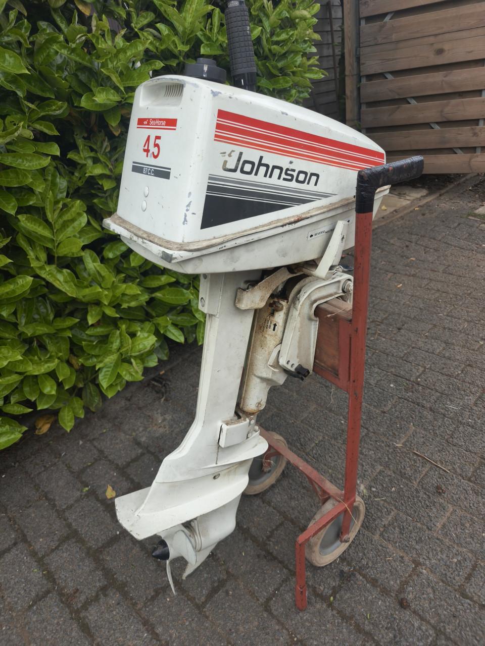 Buitenboordmotor Johnson