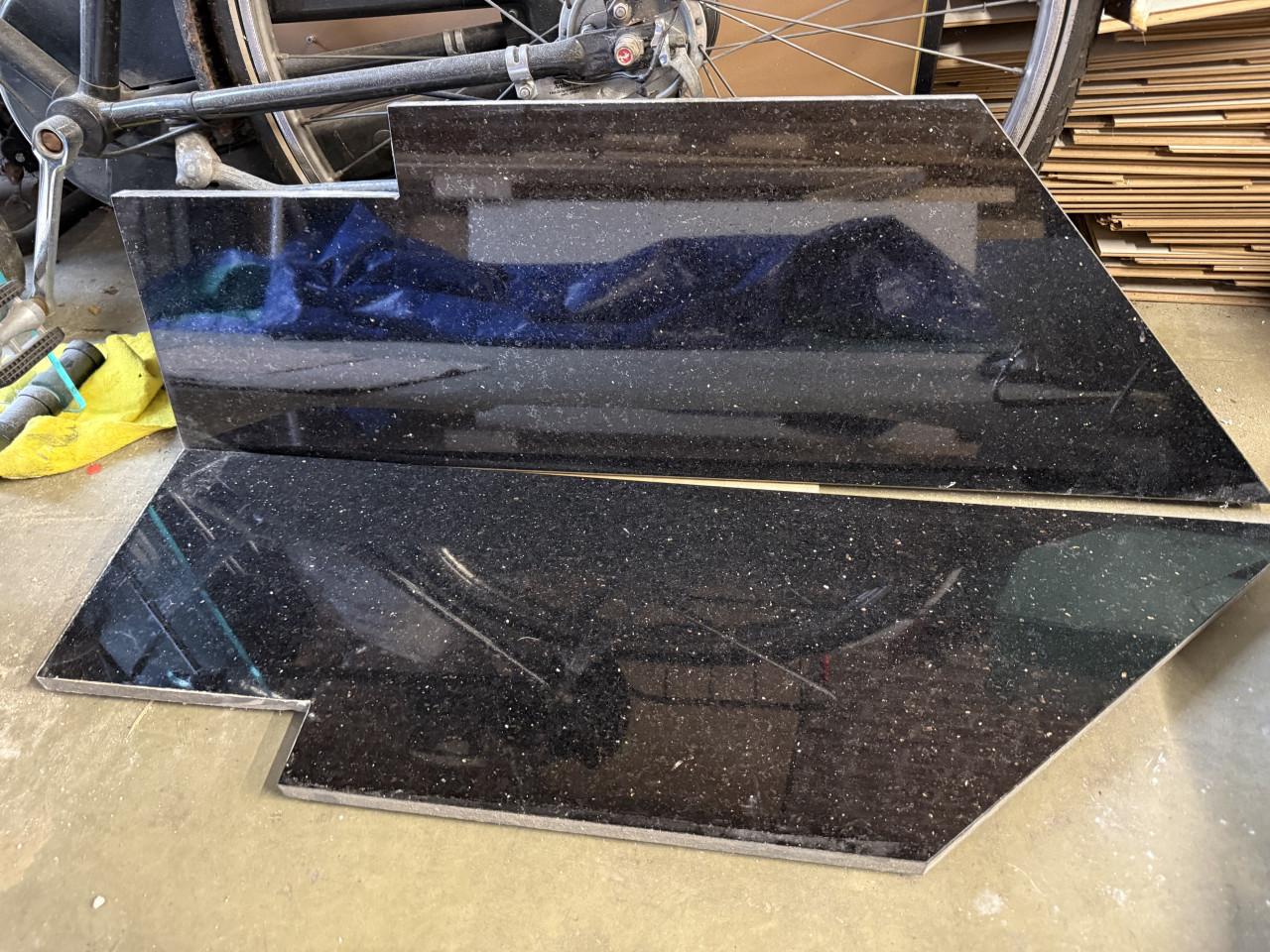 Stalen inbouw open haard