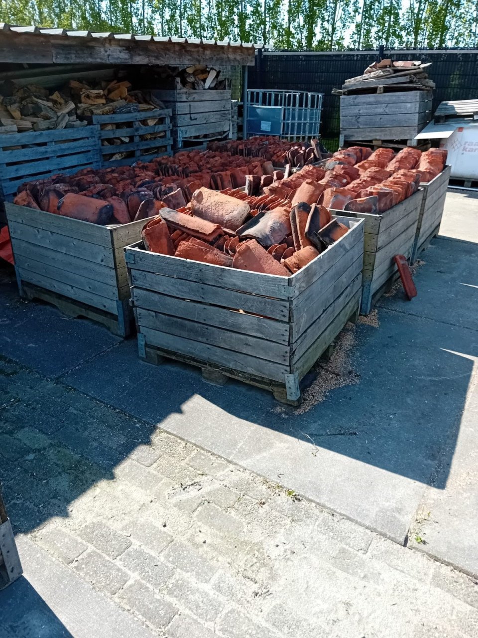 Oud Hollandse dakpannen