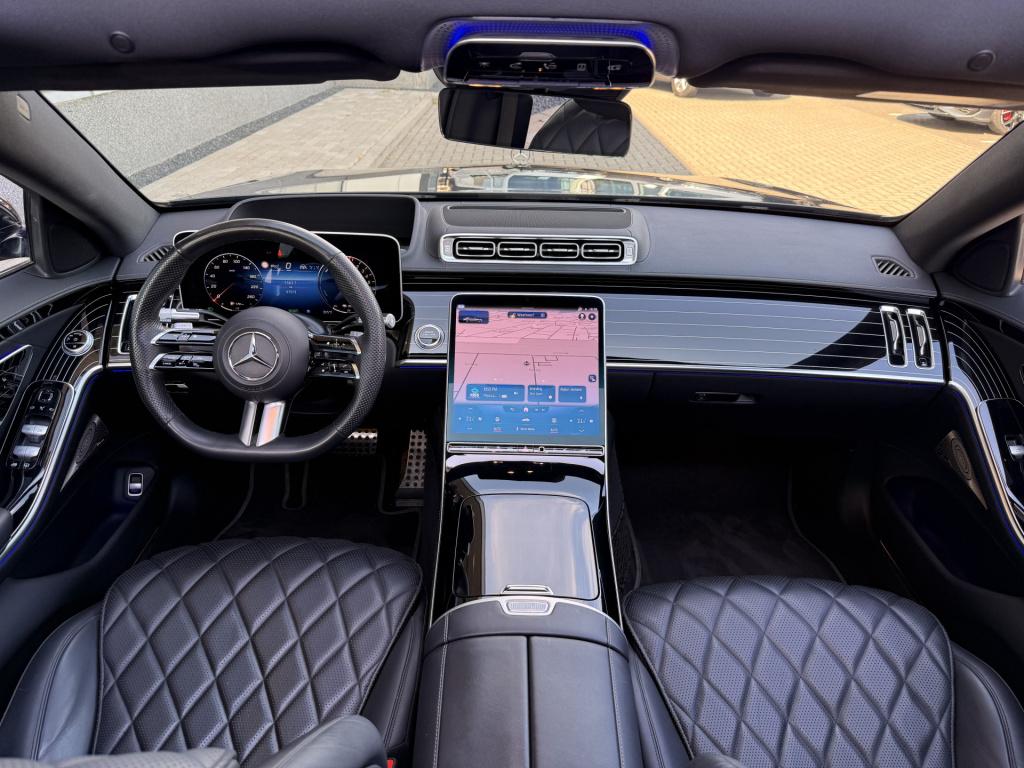 Mercedes-Benz S-klasse 580 e 4matic amg | burmester | pano | leder | 360 | 