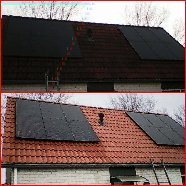 Reiniging houtwerk / dakreiniging hogedruk / softwash