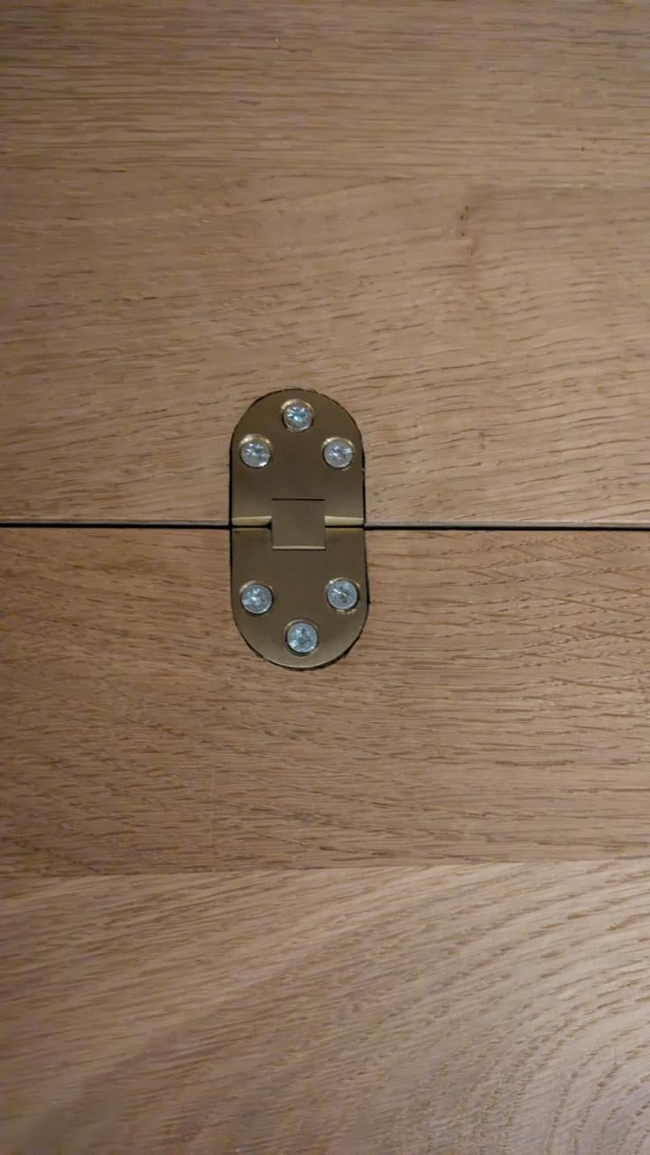 Erkerbank handgemaakt.