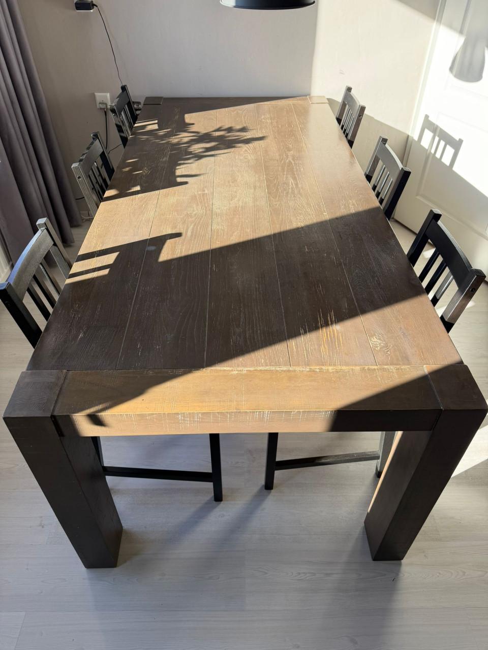 Meubelset robuust hout