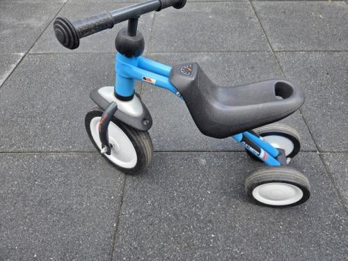 Puky PUKYMOTO loopfiets / driewieler – blauw