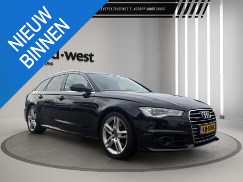 Audi A6 avant 3.0 tdi quattro s-line acc lane camera alcantara