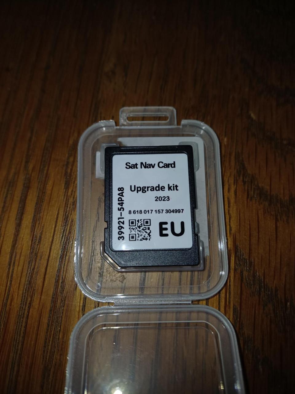 NAVIGATIE  UPGRADE KIT 2023 SUZUKI VITARA