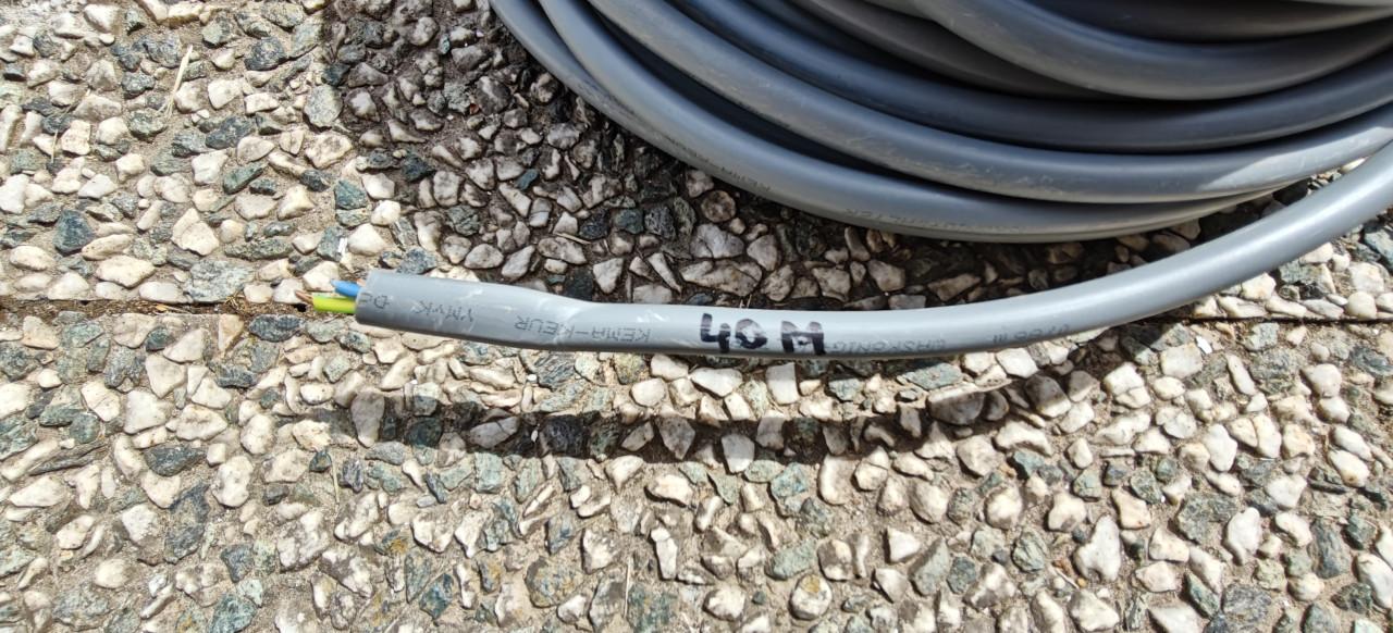 Te Koop 40 meter YMvk 3G2.5 mm
