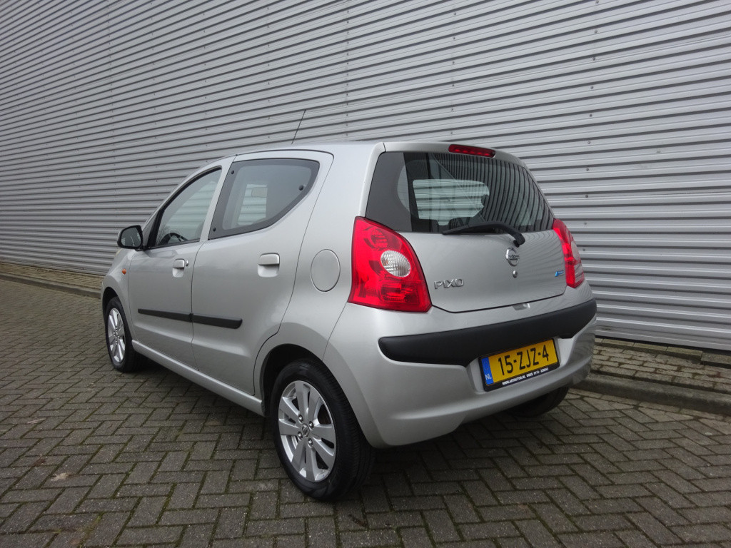 Nissan Pixo 1.0 look 1e eigenaar / airco / elektr. ramen / nap