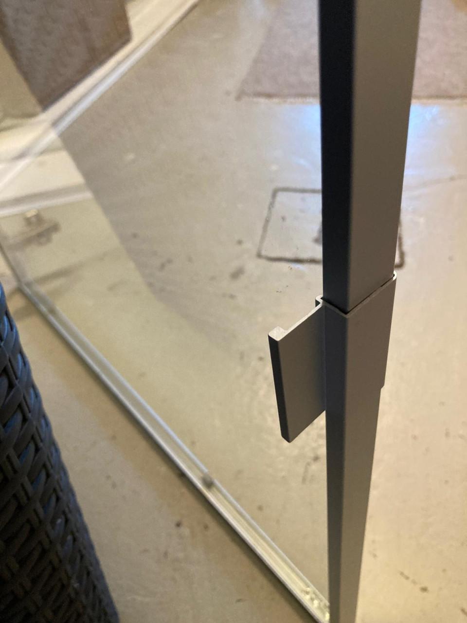 2x Ikea deur Besta kast