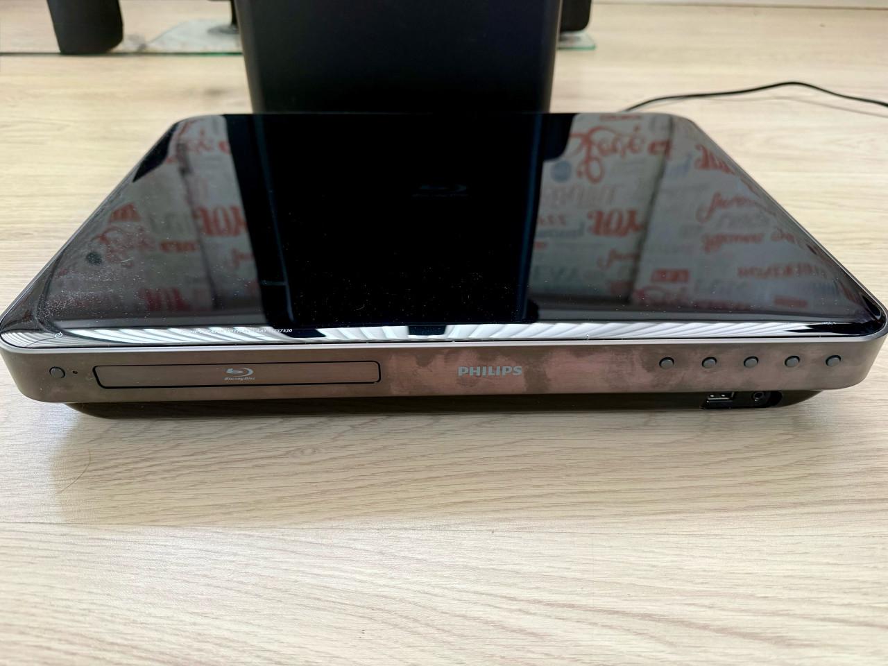 Philips HTS7520 Blu-ray Home Cinema Set – Krachtig bioscoopgeluid 🎬🔊