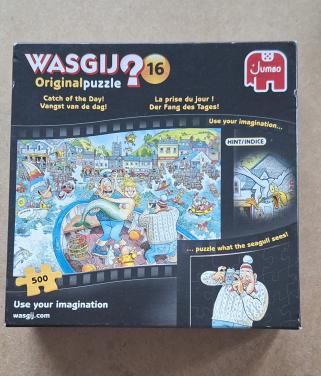 3x Wasgij? (nr16/ nr 1/ 24x Kleine Puzzeltjes )
