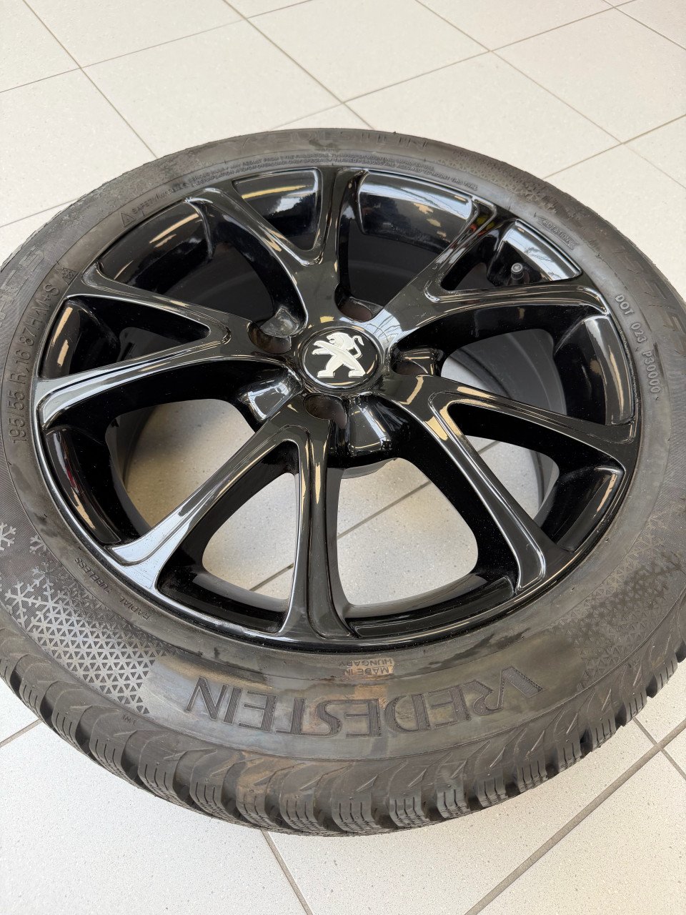 Peugeot 207/Citroen C3 Winterset Vredesteijn