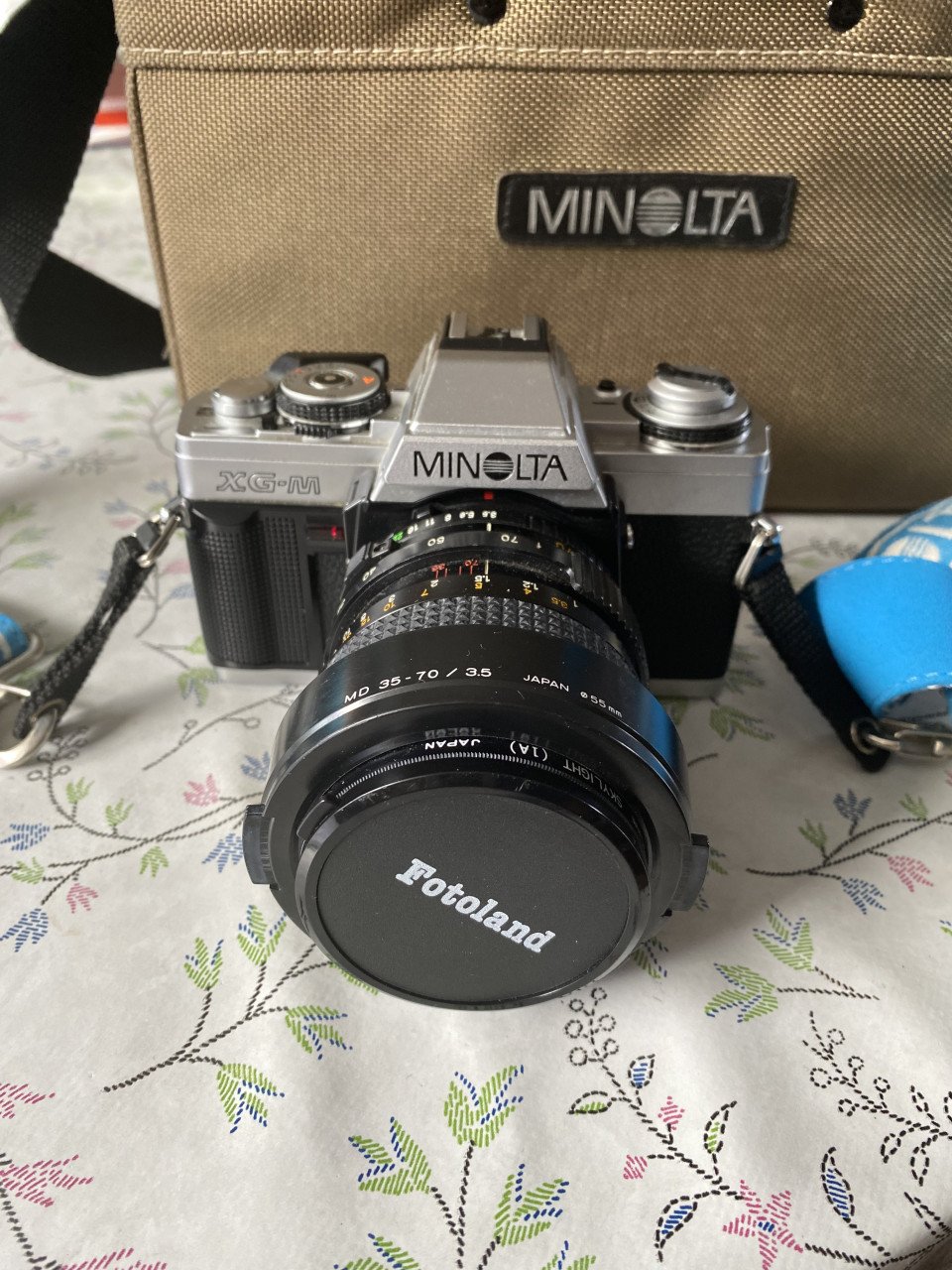 Minolta set
