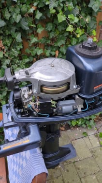 Buitenboordmotoren tekoop!