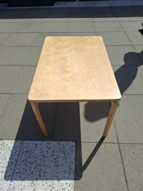 Kinder tafel