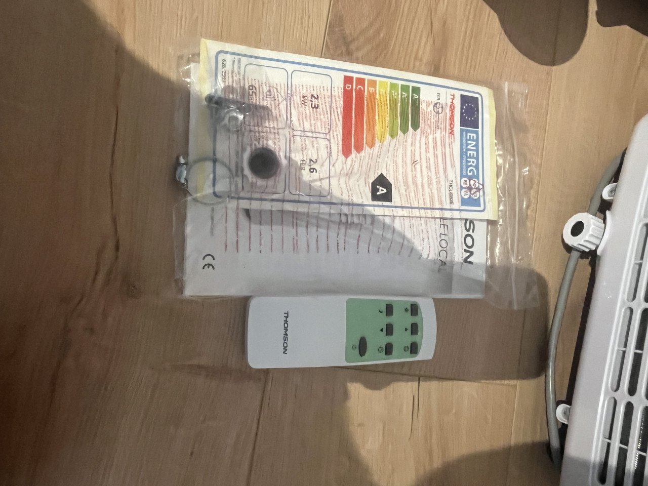 Thomson airco als nieuw