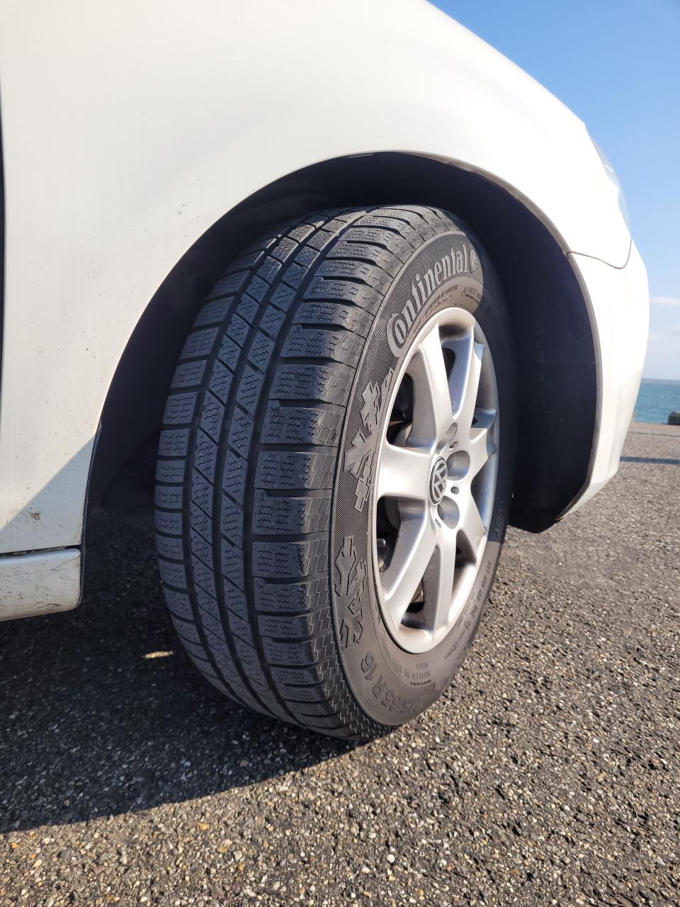 16 inch velgen met winterbanden