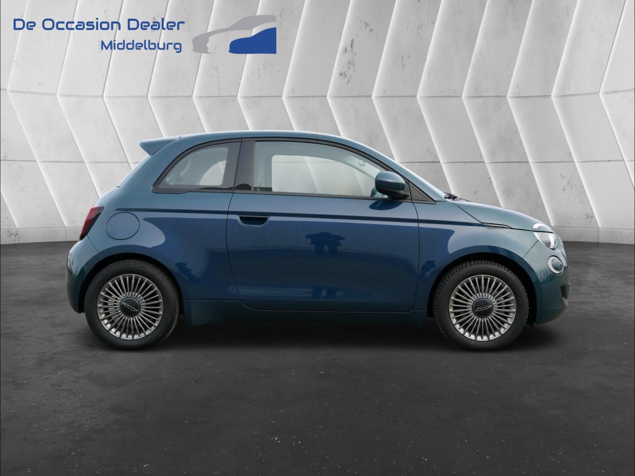 Fiat 500 Icon 42 kWh rijklaar incl garantie