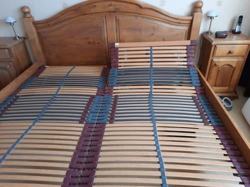 Bed inclusief lattenbodems