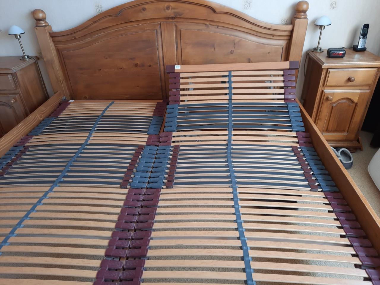 Bed inclusief lattenbodems