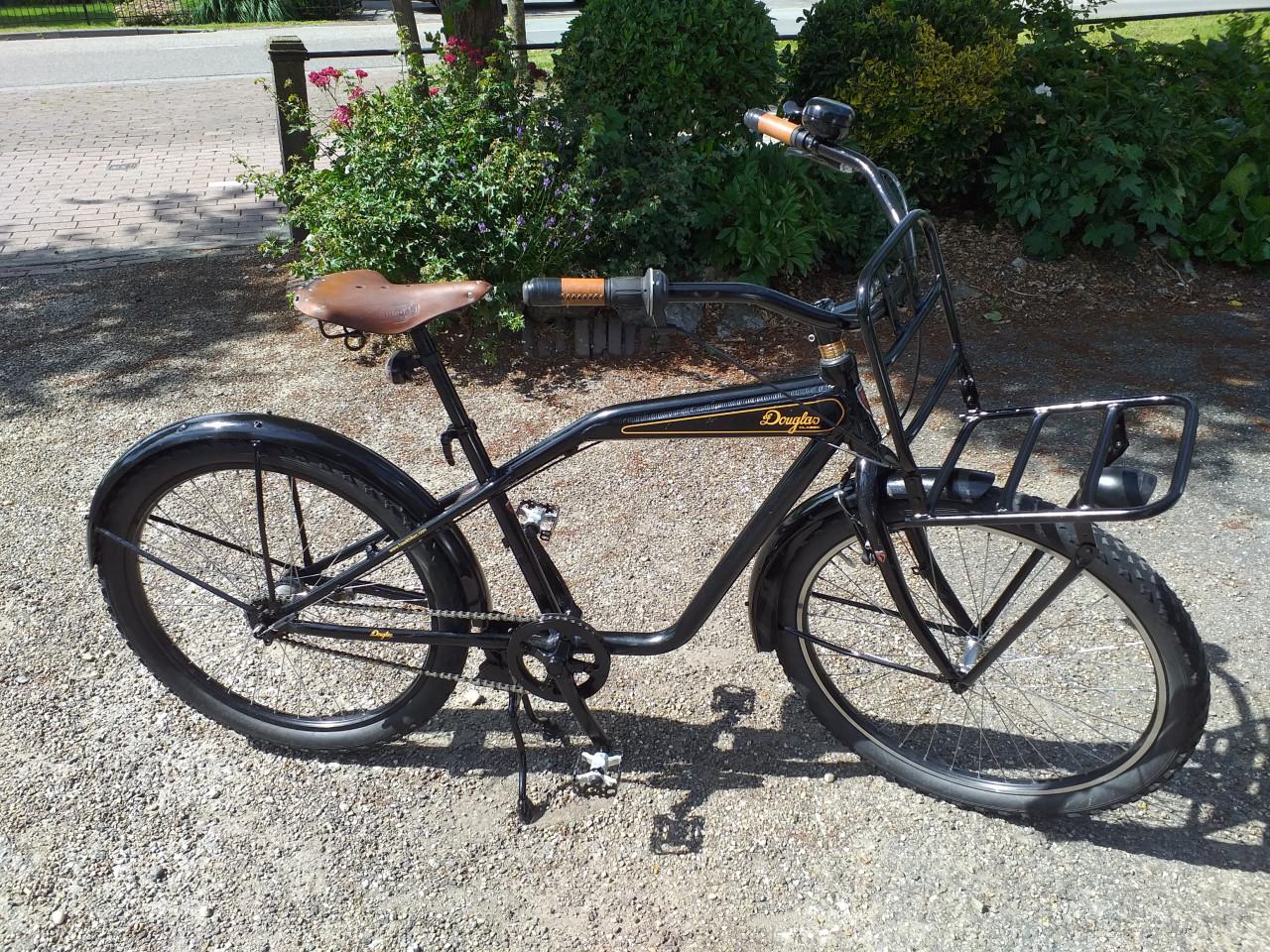 """"CRUISER DOUGLAS HAWK CLASSIC UNIEKE FIETS speciaal model""""