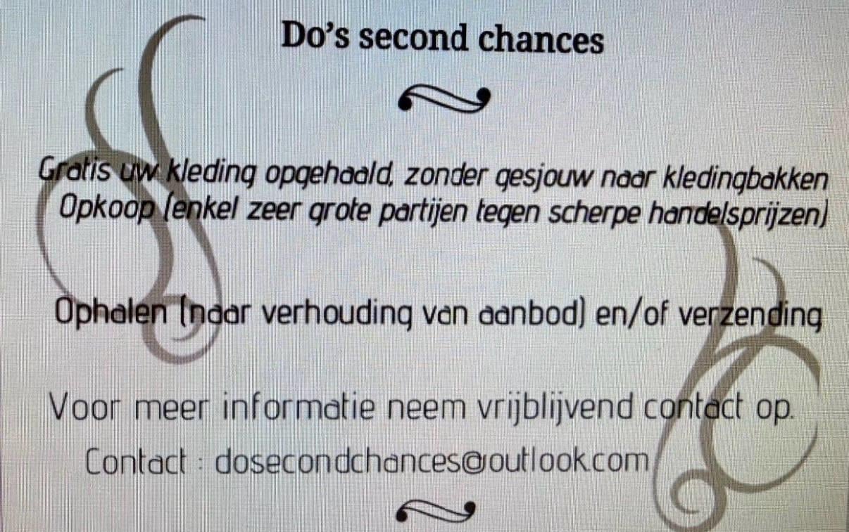 Inleverpunt kleding