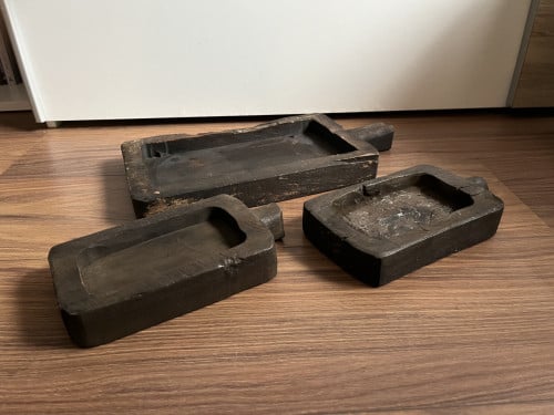 Set van 3 schalen