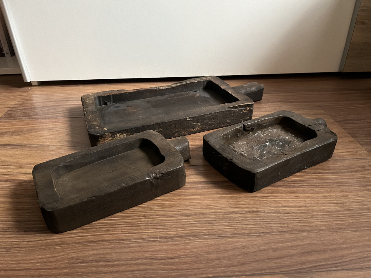 Set van 3 schalen