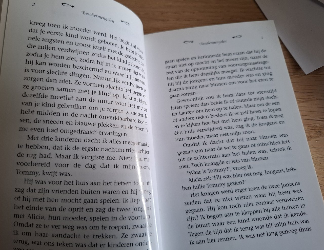 Beschermengelen, door B. Karg en R. Sutherland