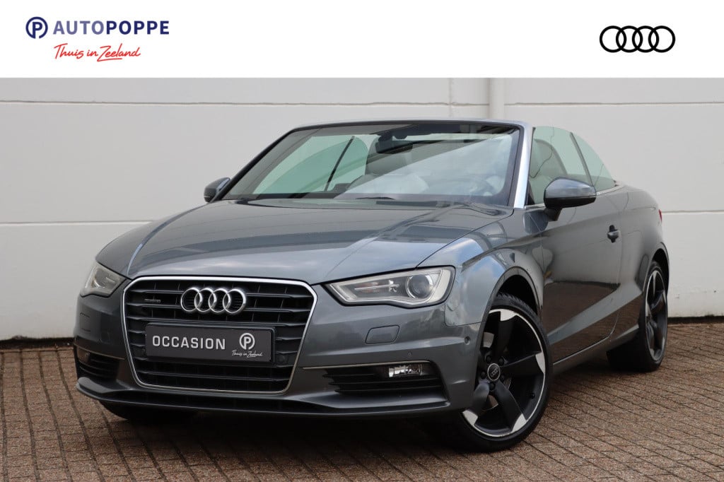 Audi A3 cabriolet 1.8 tfsi quattro ambition pro line s 180pk s-tronic l dea
