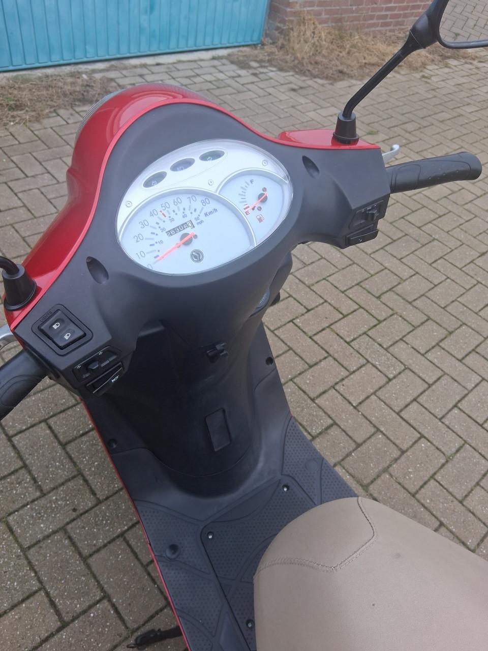 Sym fiddle 2 snorscooter