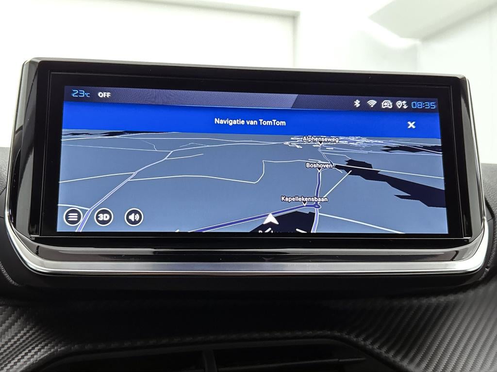 Peugeot 208 1.2 hybrid 110 e-dcs6 allure | rijklaar | 3d cockpit | camera a