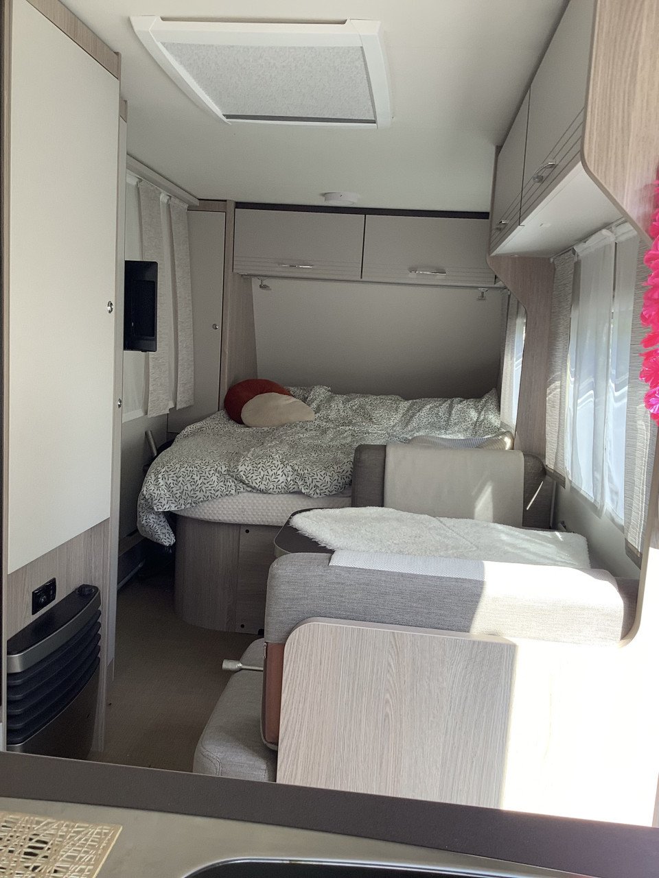 Burstner caravan 480 TS