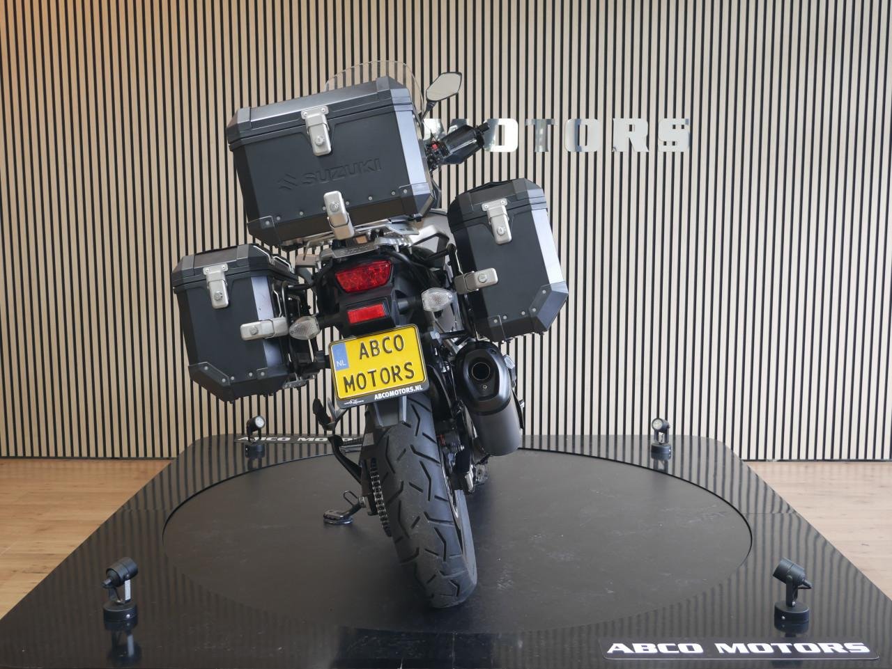 SUZUKI V-STROM DL 1000 ABS