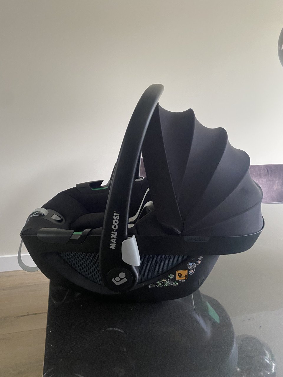 Maxi-Cosi Pebble 360 + Isofix base – In hele goede staat